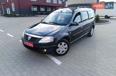 Універсал Dacia Logan MCV 2009 в Дубні
