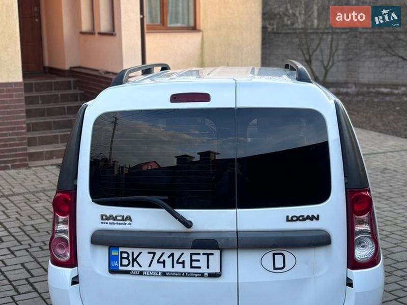 Универсал Dacia Logan MCV 2012 в Белой Кринице фото 4 Универсал Dacia Logan MCV 2012 в Белой Кринице
