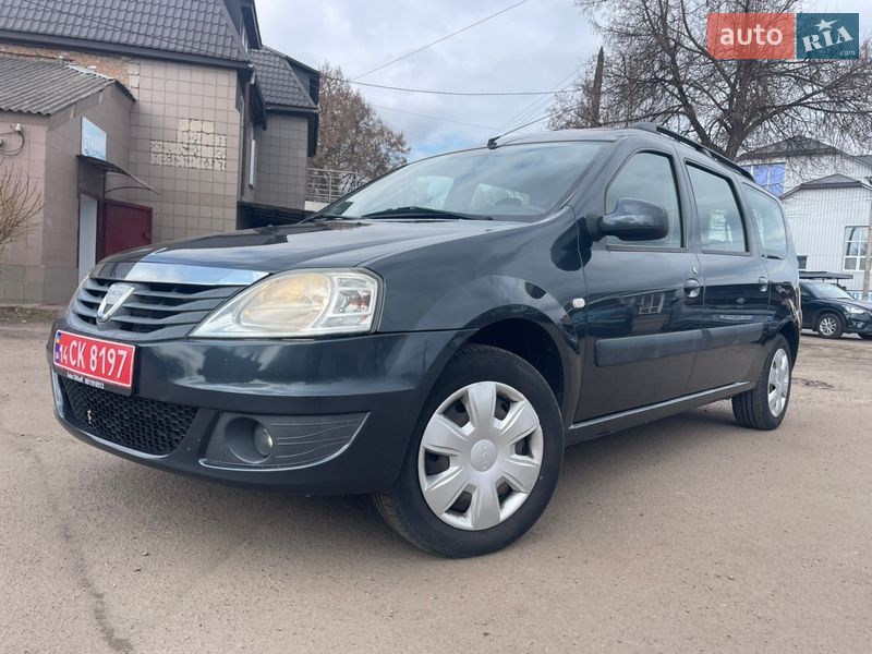 Dacia Logan MCV 2010 Dacia Logan MCV 2010