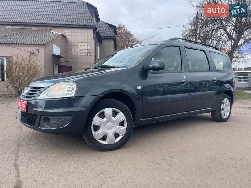 Универсал Dacia Logan MCV 2010 в Бахмаче фото 2 Универсал Dacia Logan MCV 2010 в Бахмаче