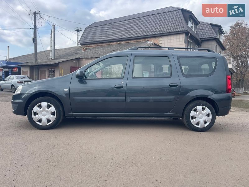 Универсал Dacia Logan MCV 2010 в Бахмаче фото 4 Универсал Dacia Logan MCV 2010 в Бахмаче