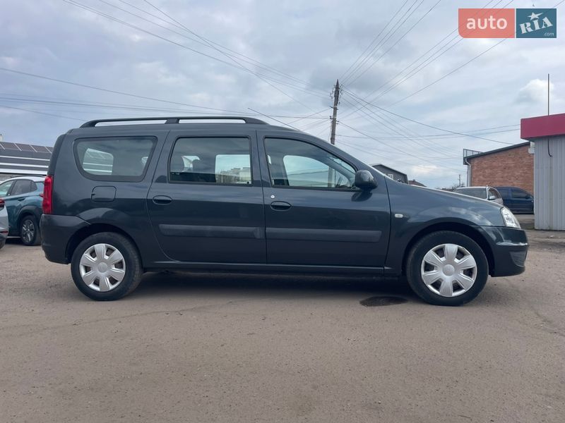 Универсал Dacia Logan MCV 2010 в Бахмаче фото 7 Универсал Dacia Logan MCV 2010 в Бахмаче