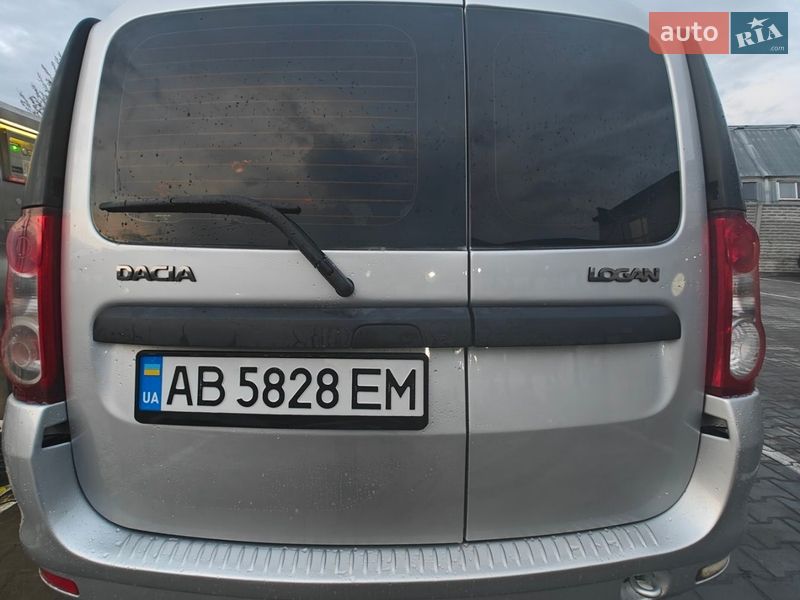 Универсал Dacia Logan MCV 2011 в Виннице