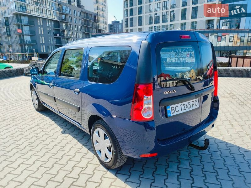 Dacia Logan MCV 2009