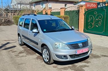 Універсал Dacia Logan MCV 2009 в Чернігові