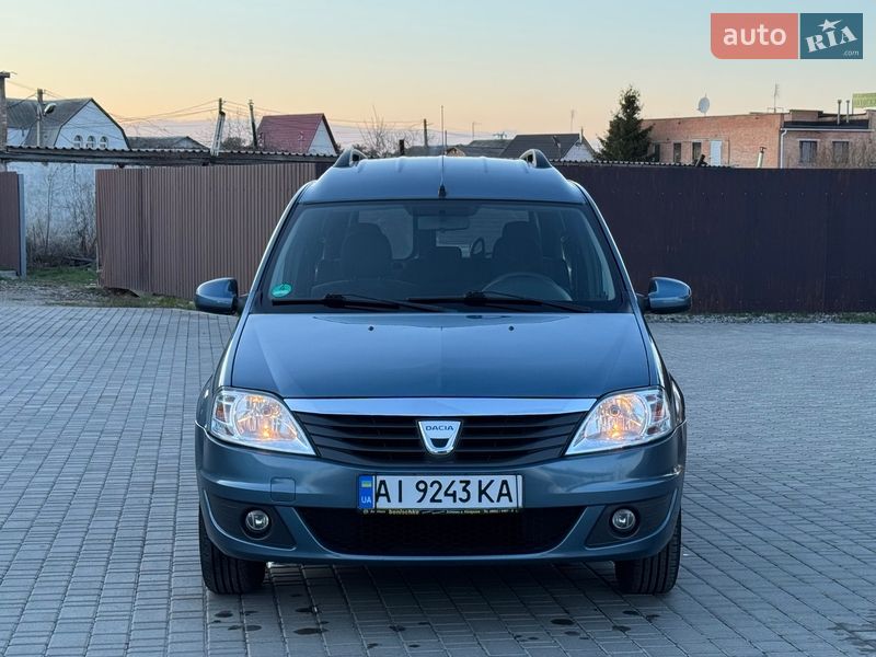 Універсал Dacia Logan MCV 2009 в Білій Церкві