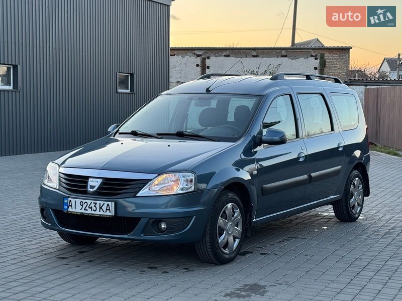 Універсал Dacia Logan MCV 2009 в Білій Церкві