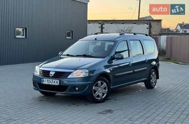 Універсал Dacia Logan MCV 2009 в Білій Церкві