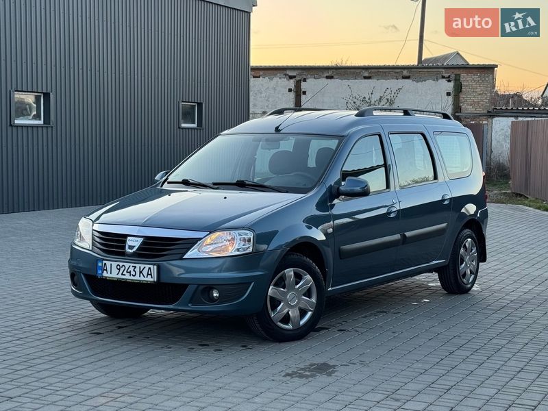 Dacia Logan MCV 2009