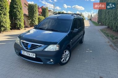 Универсал Dacia Logan MCV 2007 в Черновцах