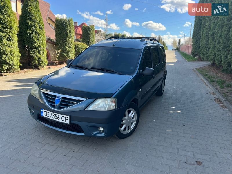 Dacia Logan MCV 2007