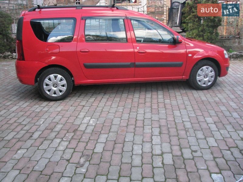 Универсал Dacia Logan MCV 2011 в Днепре фото 7 Универсал Dacia Logan MCV 2011 в Днепре