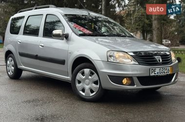 Универсал Dacia Logan MCV 2012 в Умани