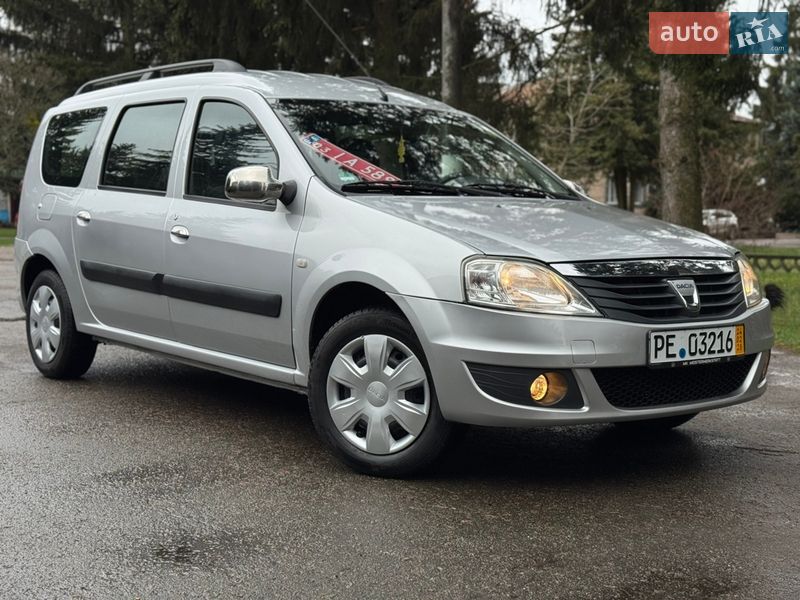 Dacia Logan MCV 2012