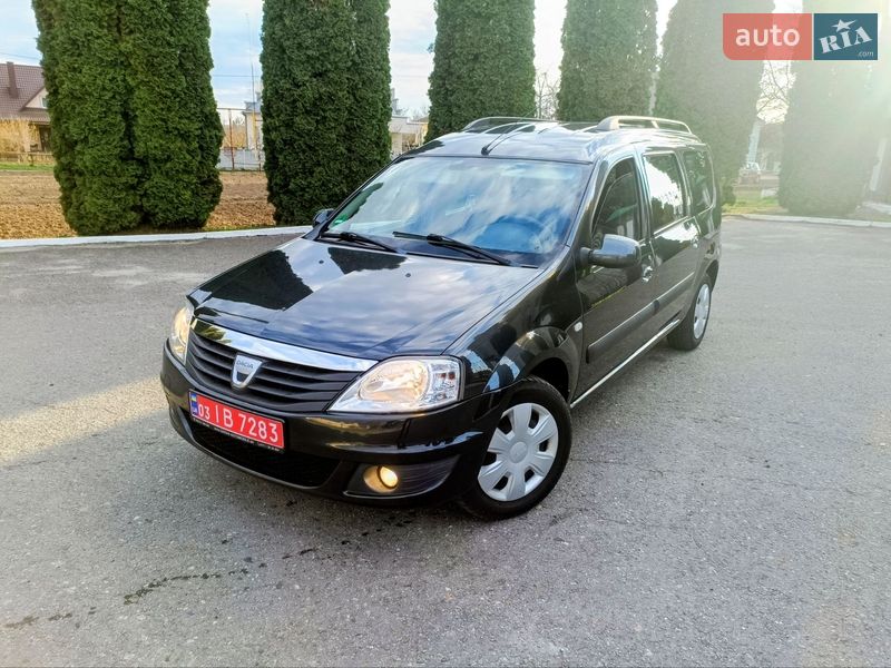 Універсал Dacia Logan MCV 2009 в Дубні