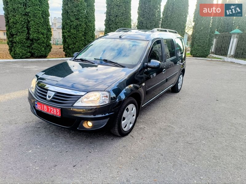 Універсал Dacia Logan MCV 2009 в Дубні