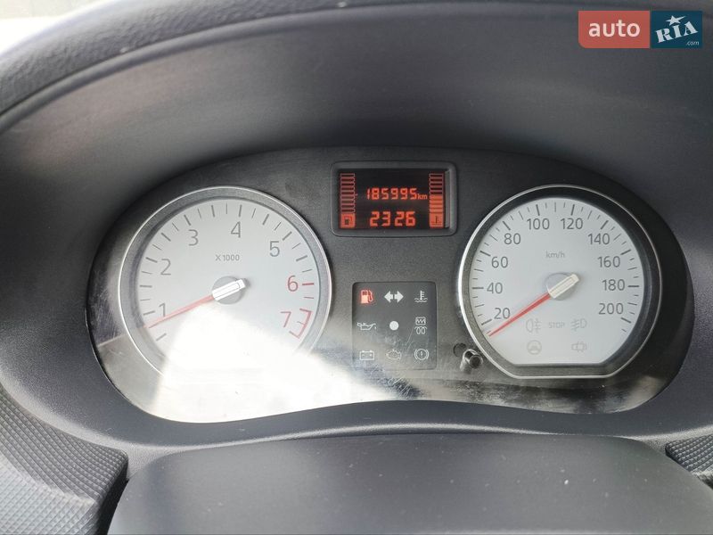 Універсал Dacia Logan MCV 2009 в Дубні