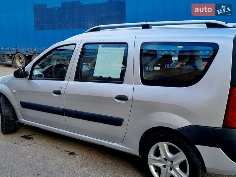 Универсал Dacia Logan MCV 2007 в Днепре
