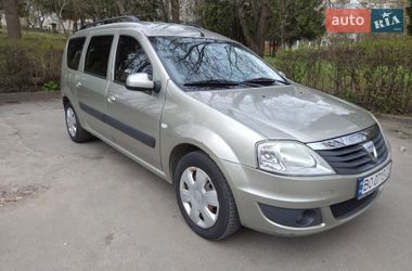 Универсал Dacia Logan MCV 2009 в Тернополе