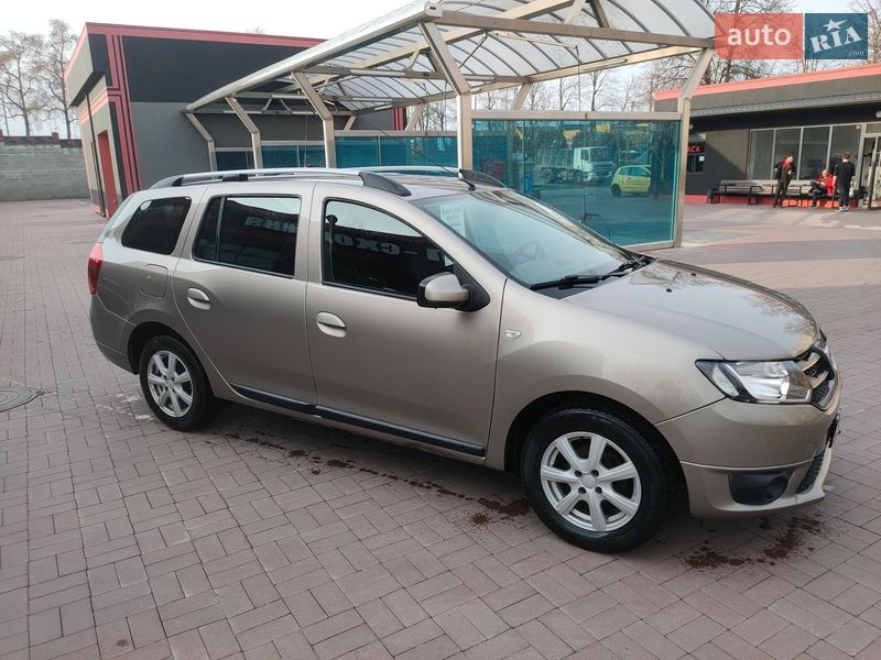 Dacia Logan MCV 2015