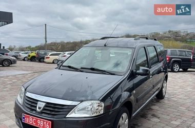 Універсал Dacia Logan MCV 2011 в Великій Багачці