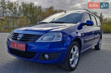 Універсал Dacia Logan MCV 2011 в Чернігові