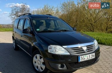 Універсал Dacia Logan MCV 2009 в Ромнах