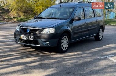 Універсал Dacia Logan MCV 2008 в Ржищеві