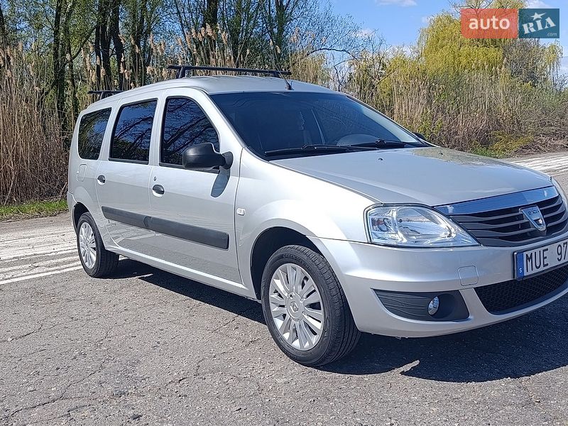 Dacia Logan MCV 2012