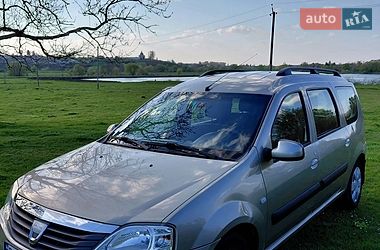Універсал Dacia Logan MCV 2010 в Тернополі