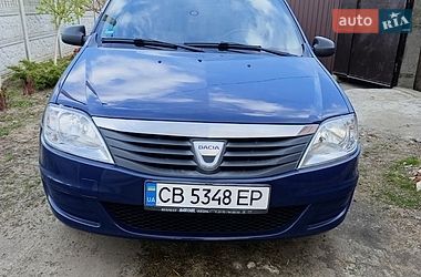 Універсал Dacia Logan MCV 2009 в Чернігові