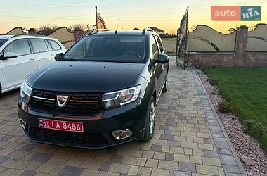Універсал Dacia Logan MCV 2017 в Тернополі