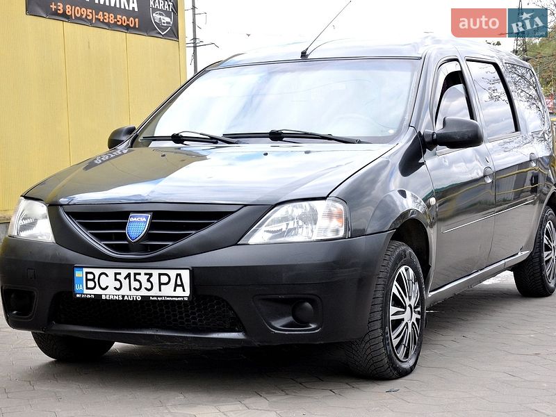 Универсал Dacia Logan MCV 2008 в Львове
