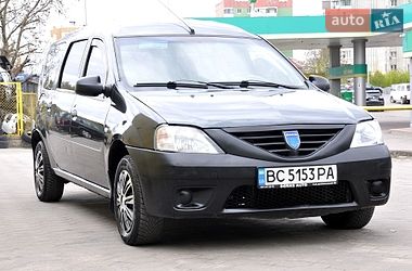 Универсал Dacia Logan MCV 2008 в Львове