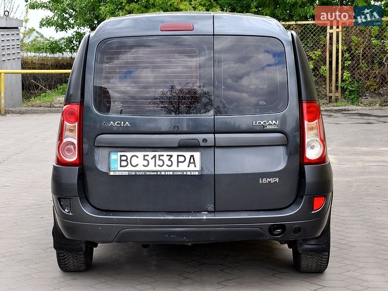 Универсал Dacia Logan MCV 2008 в Львове