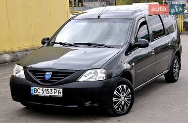 Универсал Dacia Logan MCV 2008 в Львове