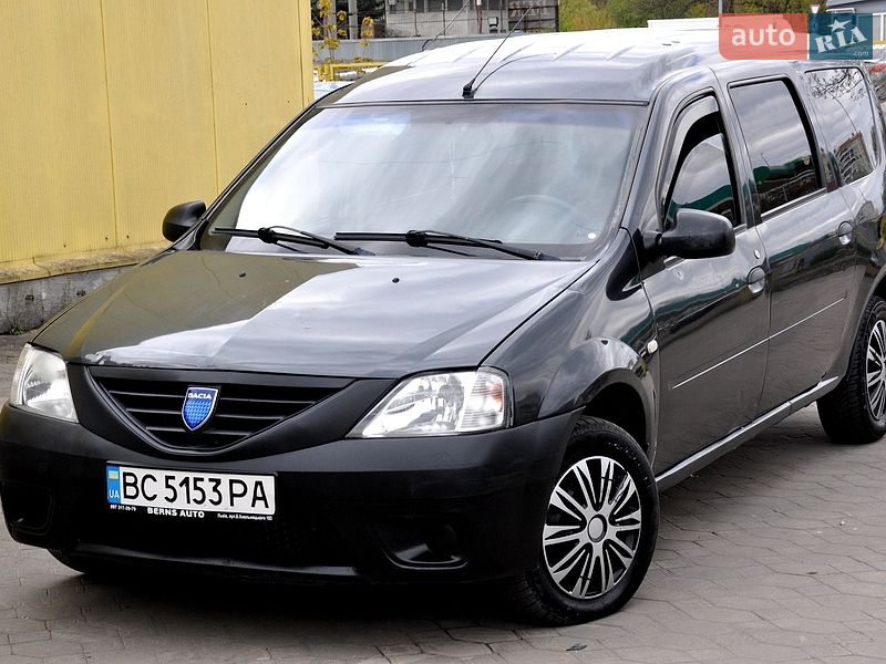 Универсал Dacia Logan MCV 2008 в Львове