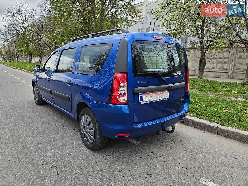 Універсал Dacia Logan MCV 2010 в Вінниці