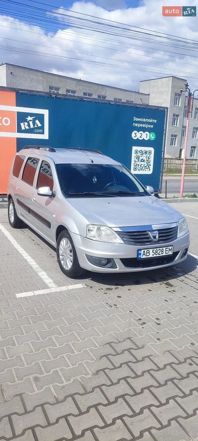 2011 Dacia Logan - мініатюра 5