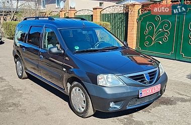 Универсал Dacia Logan MCV 2008 в Чернигове