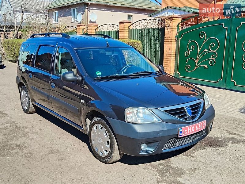 Dacia Logan MCV 2008