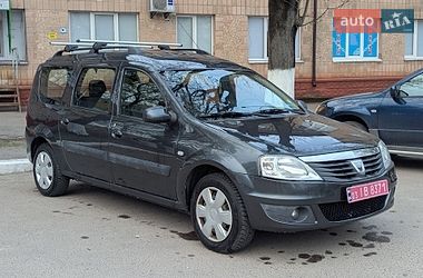 Універсал Dacia Logan MCV 2009 в Рівному