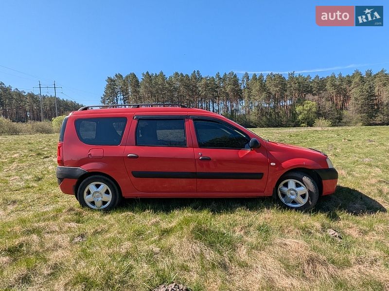 Універсал Dacia Logan MCV 2008 в Славуті