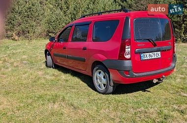 Універсал Dacia Logan MCV 2008 в Славуті