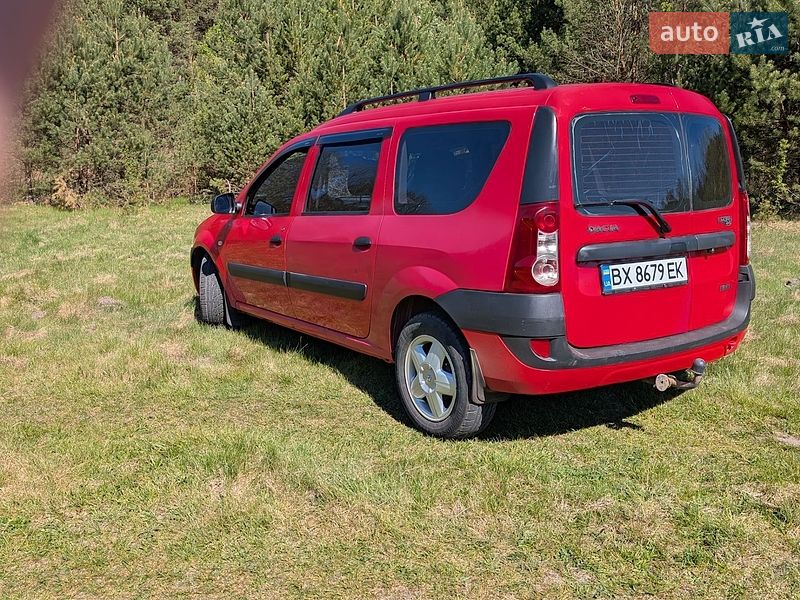 Універсал Dacia Logan MCV 2008 в Славуті