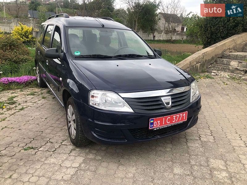 Универсал Dacia Logan MCV 2010 в Ровно фото 4 Универсал Dacia Logan MCV 2010 в Ровно