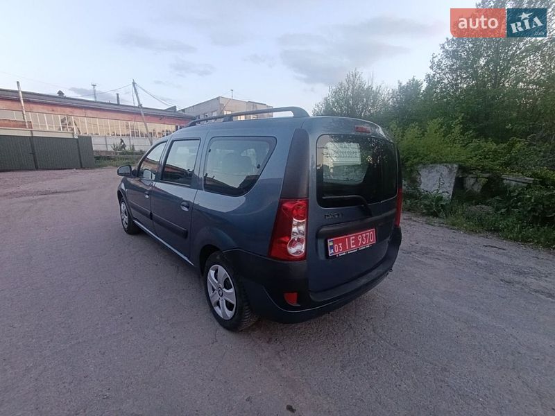 Универсал Dacia Logan MCV 2008 в Верхнеднепровске