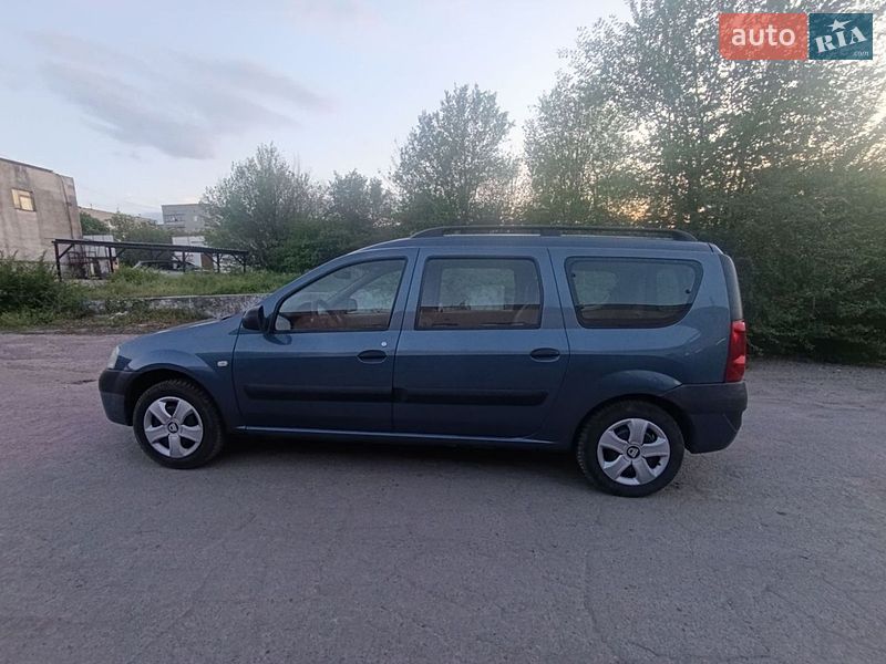 Универсал Dacia Logan MCV 2008 в Верхнеднепровске