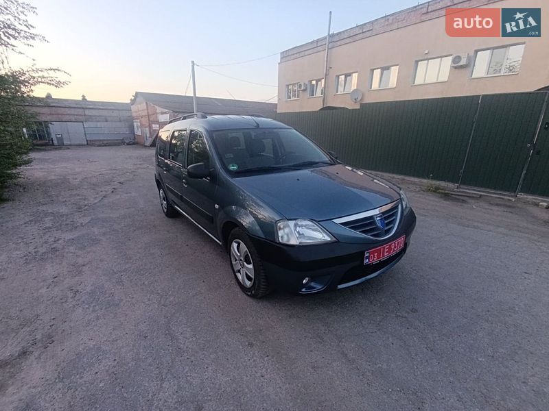 Универсал Dacia Logan MCV 2008 в Верхнеднепровске