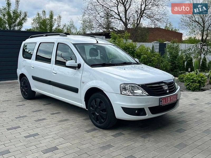 Dacia Logan MCV 2009